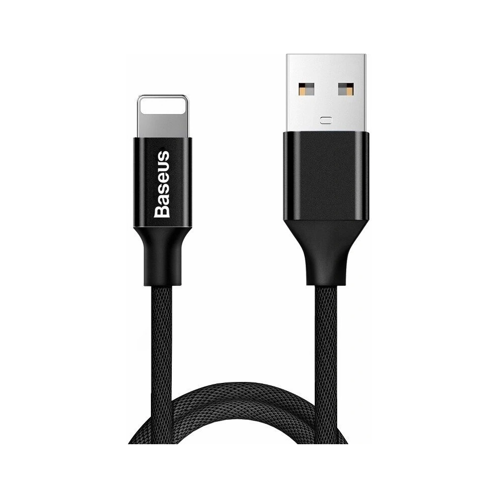 Hurtownia GSM - Kabel Baseus Yiven Lightning 120cm 2A - černý - BSU283BLK - {ean13} - Hurt