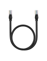 Hurtownia GSM - Hálózati kábel Baseus Ethernet CAT5 0,5m (fekete) - BSU4562 - {ean13} - Hurt