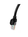 Hurtownia GSM - Hálózati kábel Baseus Ethernet CAT5 0,5m (fekete) - BSU4562 - {ean13} - Hurt