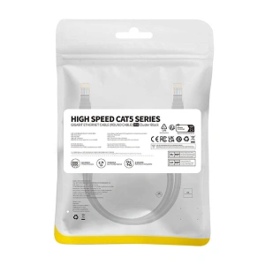 Hurtownia GSM - Hálózati kábel Baseus Ethernet CAT5 0,5m (fekete) - BSU4562 - {ean13} - Hurt