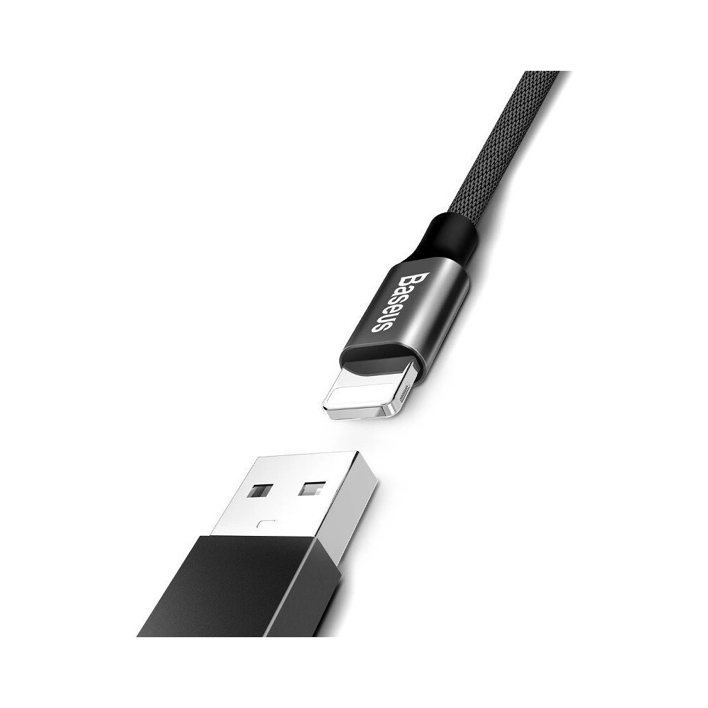 Hurtownia GSM - Kabel Baseus Yiven Lightning 120cm 2A - černý - BSU283BLK - {ean13} - Hurt