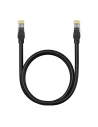 Hurtownia GSM - Kabel síťový Baseus Ethernet CAT5 1m (černý) - BSU4563 - {ean13} - Hurt