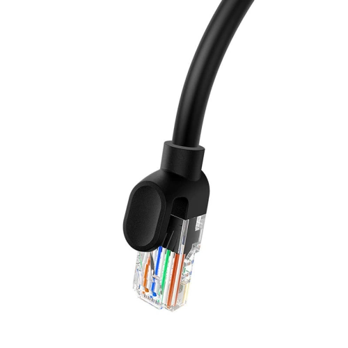 Kabel sieciowy Baseus Ethernet CAT5 1m (czarny)