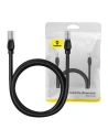 Hálózati kábel Baseus Ethernet CAT5 1,5m (fekete)