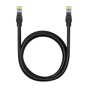 Kabel sieciowy Baseus Ethernet CAT5 1,5m (czarny)