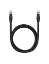 Hurtownia GSM - Hálózati kábel Baseus Ethernet CAT5 1,5m (fekete) - BSU4564 - {ean13} - Hurt