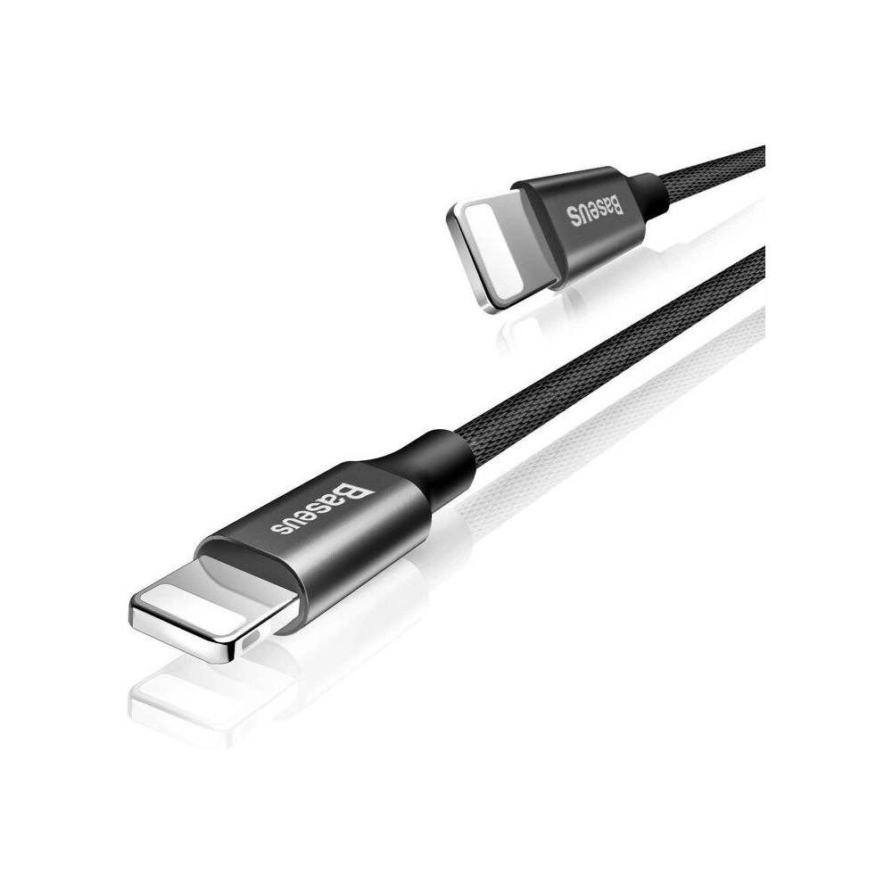 Hurtownia GSM - Kabel Baseus Yiven Lightning 120cm 2A - černý - BSU283BLK - {ean13} - Hurt