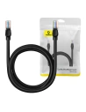 Hurtownia GSM - Cablul de rețea Baseus Ethernet CAT5 2m (negru) - BSU4565 - {ean13} - Hurt