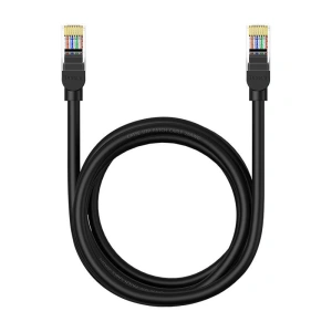 Hurtownia GSM - Hálózati kábel Baseus Ethernet CAT5 2m (fekete) - BSU4565 - {ean13} - Hurt
