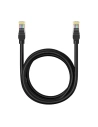 Hurtownia GSM - Hálózati kábel Baseus Ethernet CAT5 2m (fekete) - BSU4565 - {ean13} - Hurt