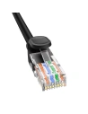 Hurtownia GSM - Hálózati kábel Baseus Ethernet CAT5 2m (fekete) - BSU4565 - {ean13} - Hurt