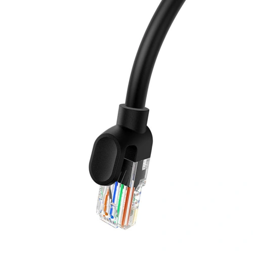 Kabel sieciowy Baseus Ethernet CAT5 2m (czarny)
