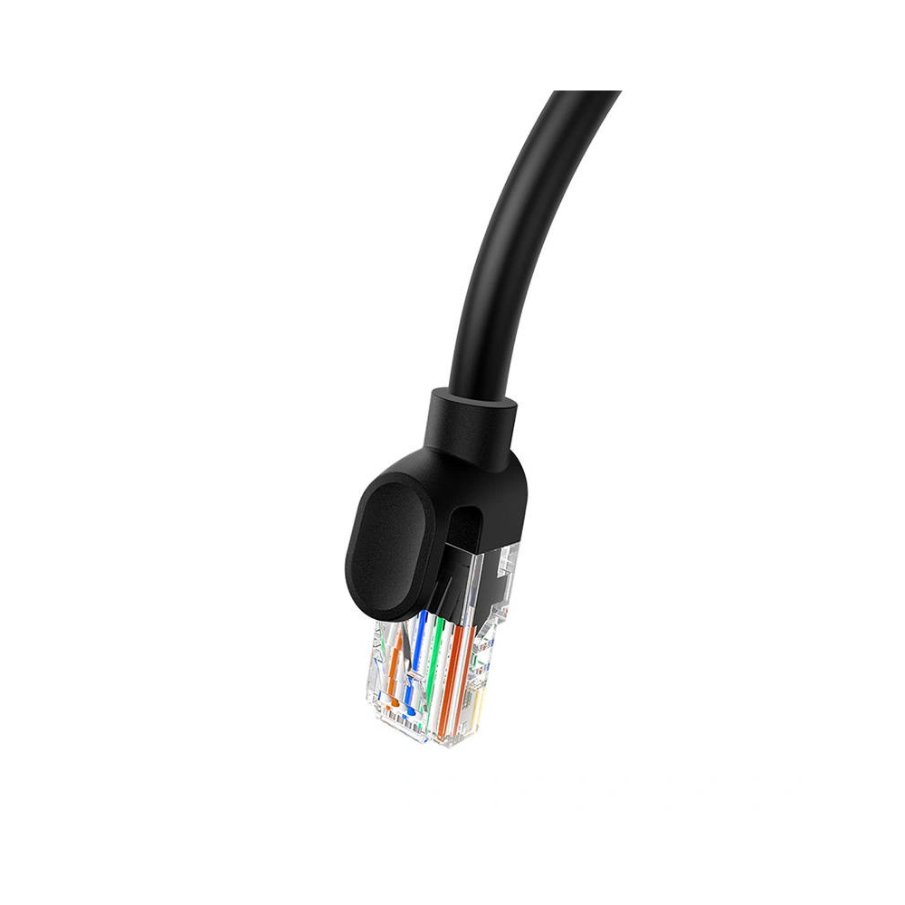 Hurtownia GSM - Hálózati kábel Baseus Ethernet CAT5 2m (fekete) - BSU4565 - {ean13} - Hurt