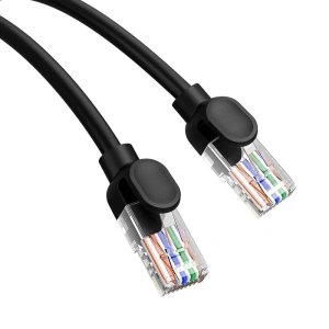 Hurtownia GSM - Hálózati kábel Baseus Ethernet CAT5 2m (fekete) - BSU4565 - {ean13} - Hurt