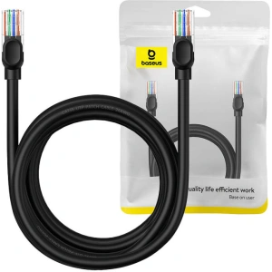 Hurtownia GSM - Hálózati kábel Baseus Ethernet CAT5 3m (fekete) - BSU4566 - {ean13} - Hurt