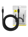Hálózati kábel Baseus Ethernet CAT5 3m (fekete)