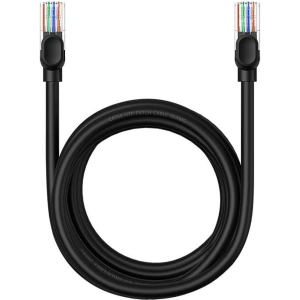 Hurtownia GSM - Hálózati kábel Baseus Ethernet CAT5 3m (fekete) - BSU4566 - {ean13} - Hurt