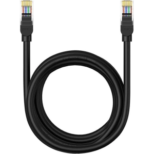 Hurtownia GSM - Hálózati kábel Baseus Ethernet CAT5 3m (fekete) - BSU4566 - {ean13} - Hurt