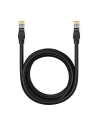 Hurtownia GSM - Netzwerkkabel Baseus Ethernet CAT5 3m (schwarz) - BSU4566 - {ean13} - Hurt