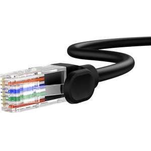 Hurtownia GSM - Hálózati kábel Baseus Ethernet CAT5 3m (fekete) - BSU4566 - {ean13} - Hurt