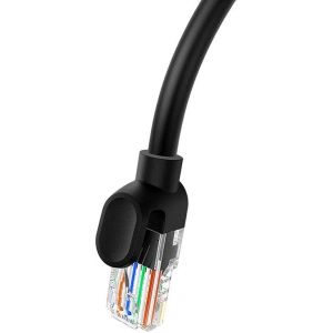 Hurtownia GSM - Hálózati kábel Baseus Ethernet CAT5 3m (fekete) - BSU4566 - {ean13} - Hurt