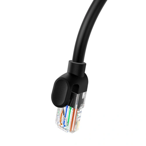 Kabel sieciowy Baseus Ethernet CAT5 3m (czarny)