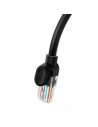 Hurtownia GSM - Cablul de rețea Baseus Ethernet CAT5 3m (negru) - BSU4566 - {ean13} - Hurt