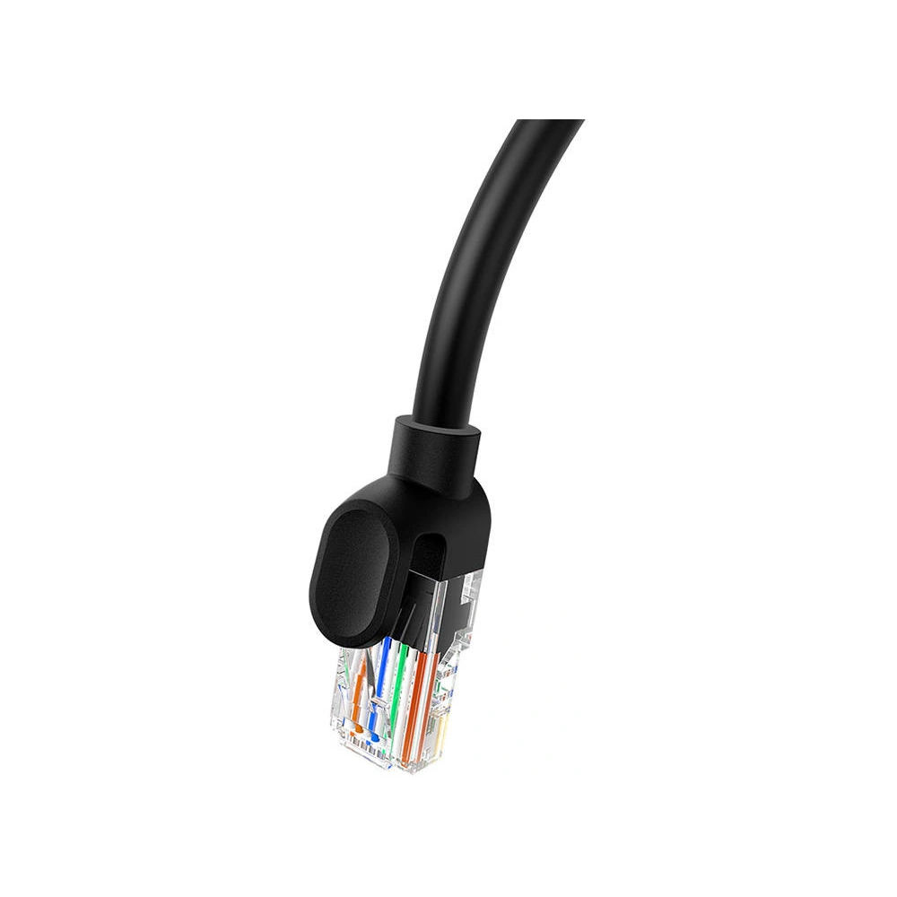 Hurtownia GSM - Cablul de rețea Baseus Ethernet CAT5 3m (negru) - BSU4566 - {ean13} - Hurt