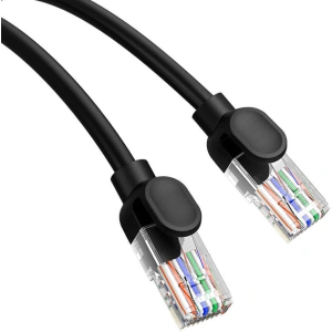 Hurtownia GSM - Hálózati kábel Baseus Ethernet CAT5 3m (fekete) - BSU4566 - {ean13} - Hurt