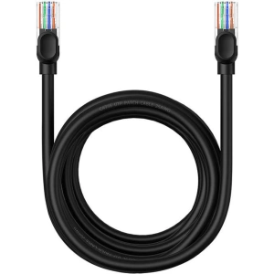Hurtownia GSM - Cablul de rețea Baseus Ethernet CAT5 5m (negru) - BSU4567 - {ean13} - Hurt