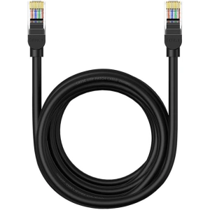 Hurtownia GSM - Hálózati kábel Baseus Ethernet CAT5 5m (fekete) - BSU4567 - {ean13} - Hurt