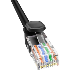 Hurtownia GSM - Hálózati kábel Baseus Ethernet CAT5 5m (fekete) - BSU4567 - {ean13} - Hurt