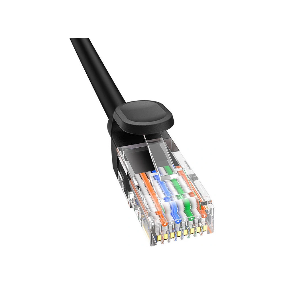 Hurtownia GSM - Cablul de rețea Baseus Ethernet CAT5 5m (negru) - BSU4567 - {ean13} - Hurt