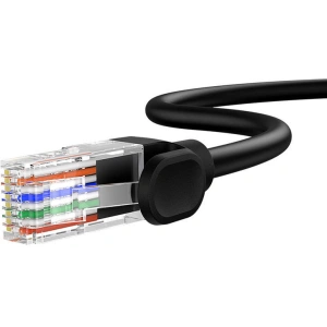 Hurtownia GSM - Hálózati kábel Baseus Ethernet CAT5 5m (fekete) - BSU4567 - {ean13} - Hurt