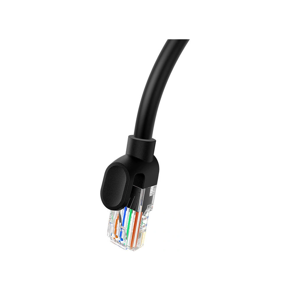 Hurtownia GSM - Cablul de rețea Baseus Ethernet CAT5 5m (negru) - BSU4567 - {ean13} - Hurt