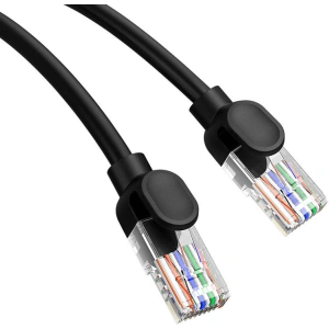 Hurtownia GSM - Hálózati kábel Baseus Ethernet CAT5 5m (fekete) - BSU4567 - {ean13} - Hurt
