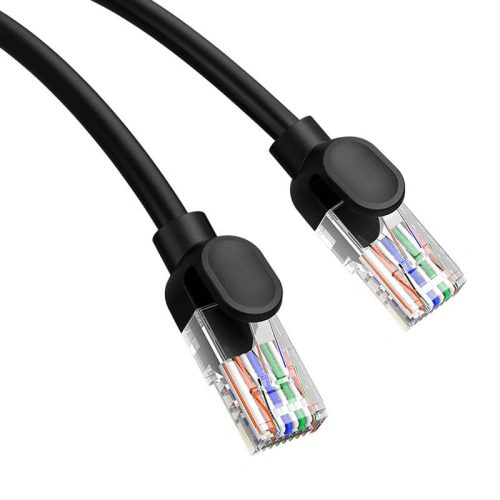 Kabel sieciowy Baseus Ethernet CAT5 5m (czarny)