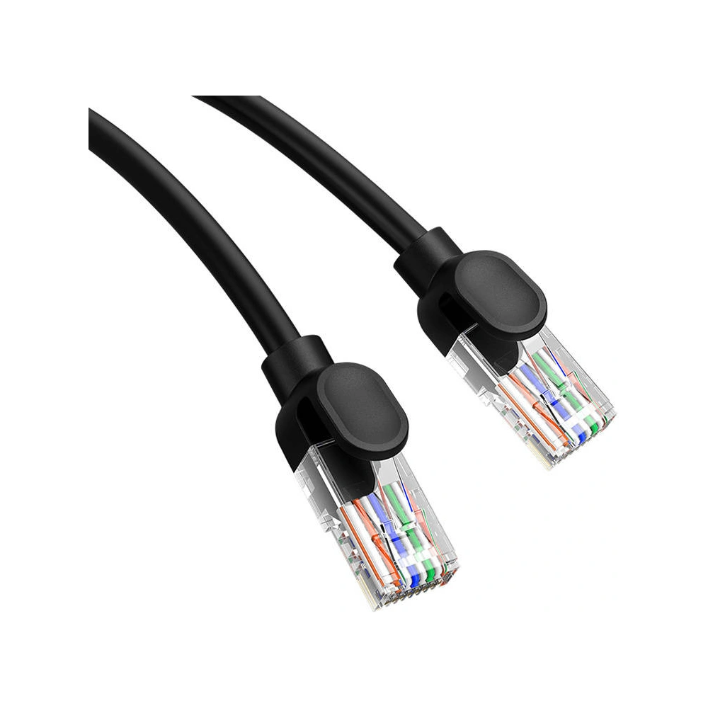 Hurtownia GSM - Cablul de rețea Baseus Ethernet CAT5 5m (negru) - BSU4567 - {ean13} - Hurt