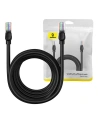Hurtownia GSM - Hálózati kábel Baseus Ethernet CAT5 8m (fekete) - BSU4568 - {ean13} - Hurt