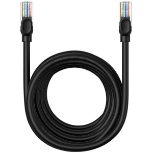Hurtownia GSM - Hálózati kábel Baseus Ethernet CAT5 8m (fekete) - BSU4568 - {ean13} - Hurt