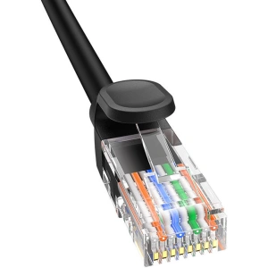 Hurtownia GSM - Hálózati kábel Baseus Ethernet CAT5 8m (fekete) - BSU4568 - {ean13} - Hurt