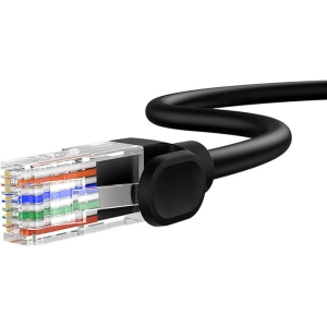 Hurtownia GSM - Hálózati kábel Baseus Ethernet CAT5 8m (fekete) - BSU4568 - {ean13} - Hurt