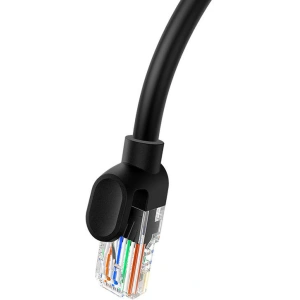 Hurtownia GSM - Hálózati kábel Baseus Ethernet CAT5 8m (fekete) - BSU4568 - {ean13} - Hurt