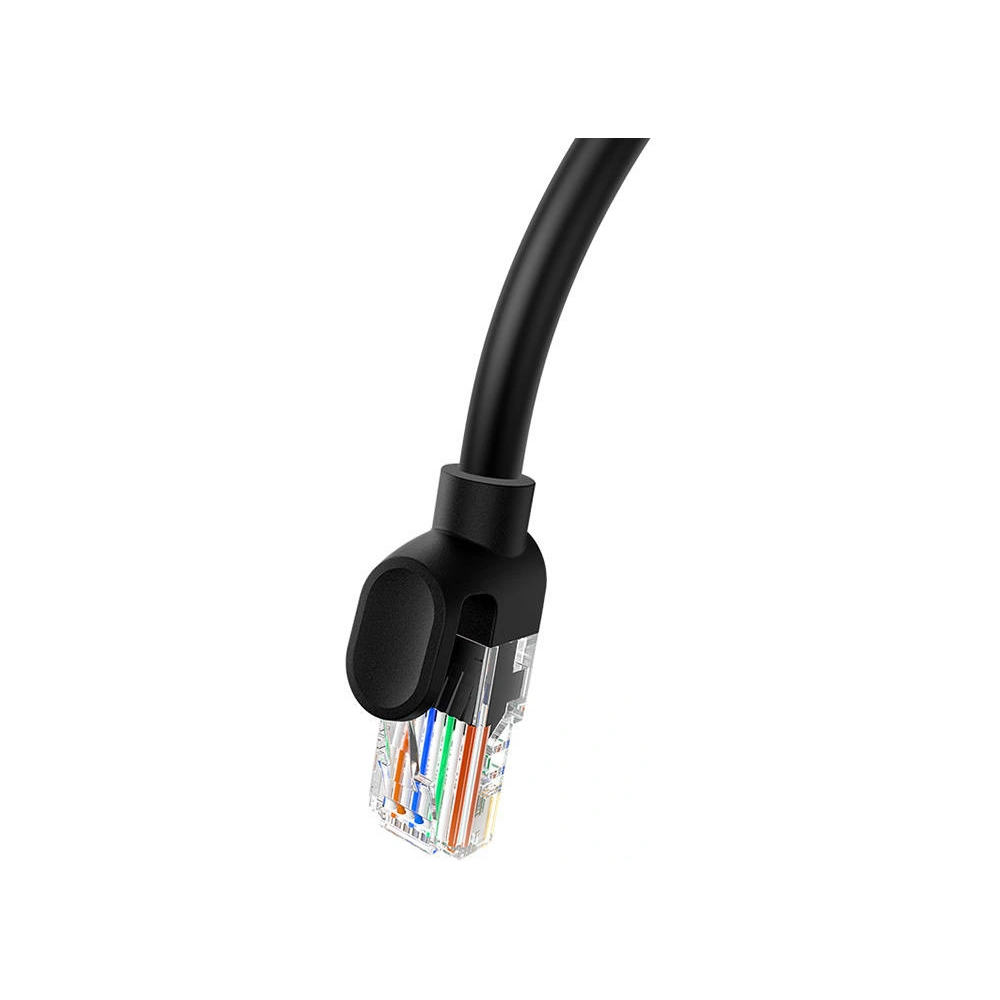 Hurtownia GSM - Hálózati kábel Baseus Ethernet CAT5 8m (fekete) - BSU4568 - {ean13} - Hurt