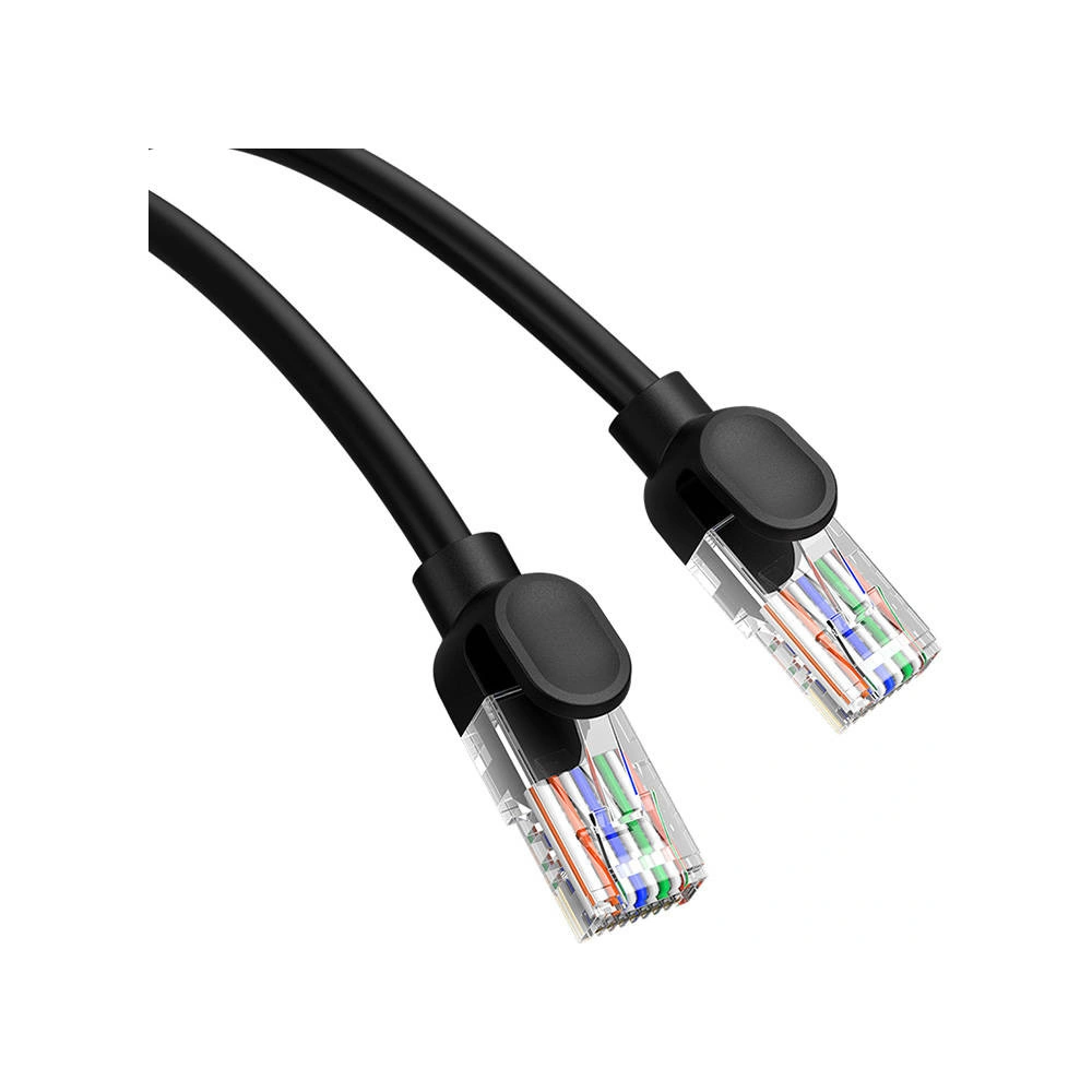 Hurtownia GSM - Hálózati kábel Baseus Ethernet CAT5 8m (fekete) - BSU4568 - {ean13} - Hurt