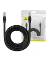 Hálózati kábel Baseus Ethernet CAT5 10m (fekete)