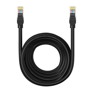 Hurtownia GSM - Hálózati kábel Baseus Ethernet CAT5 10m (fekete) - BSU4569 - {ean13} - Hurt