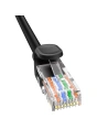 Hurtownia GSM - Cablul de rețea Baseus Ethernet CAT5 10m (negru) - BSU4569 - {ean13} - Hurt