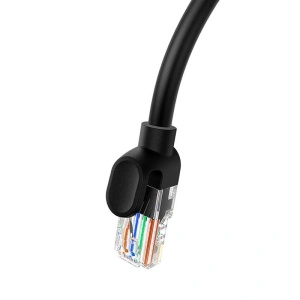 Kabel sieciowy Baseus Ethernet CAT5 10m (czarny)