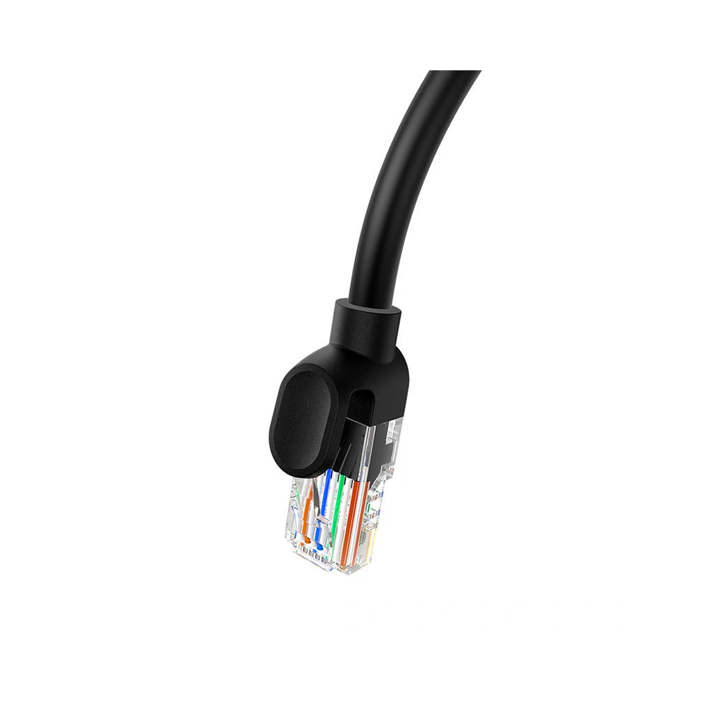 Hurtownia GSM - Cablul de rețea Baseus Ethernet CAT5 10m (negru) - BSU4569 - {ean13} - Hurt